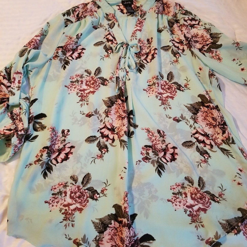 Floral blouse